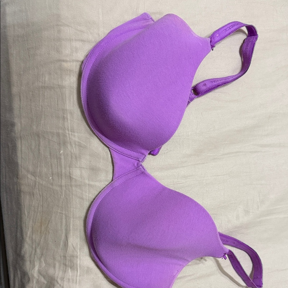Victoria's Secret Vibrant Purple Bra